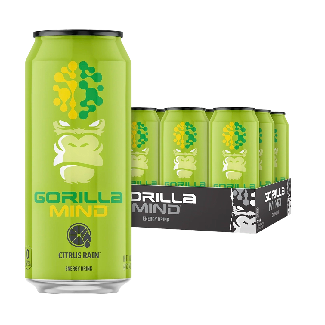 Gorilla Mind Energy - Energy Drink