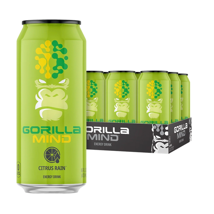 Gorilla Mind Energy - Energy Drink