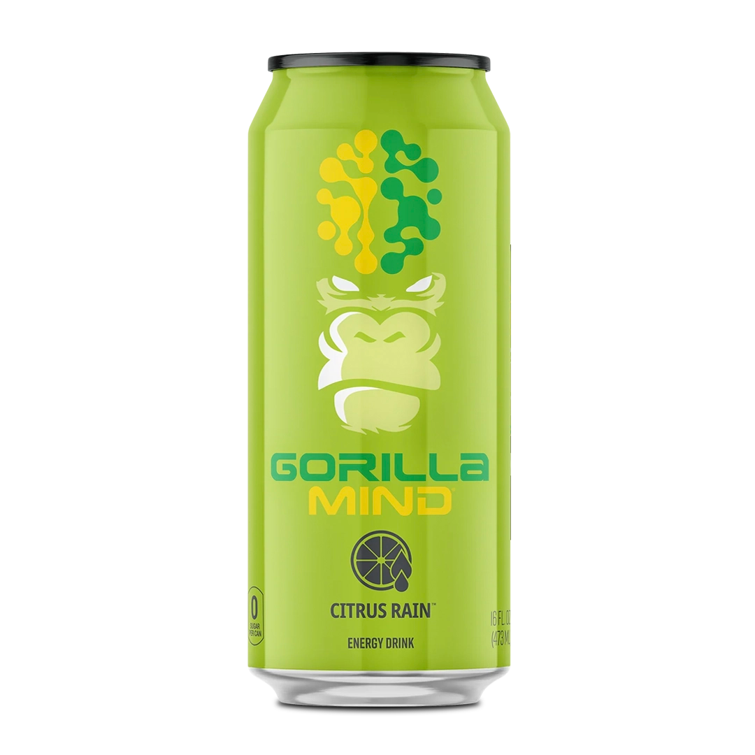 Gorilla Mind Energy - Energy Drink