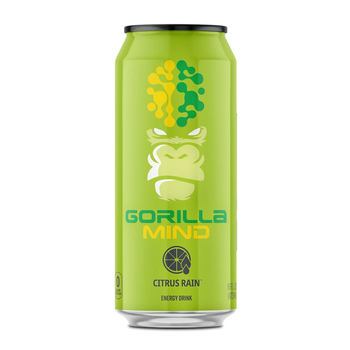 Gorilla Mind Energy - Energy Drink