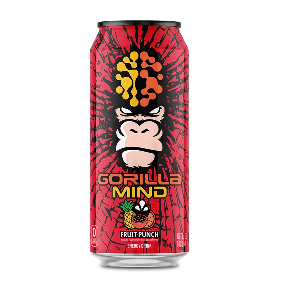 Gorilla Mind Energy - Energy Drink
