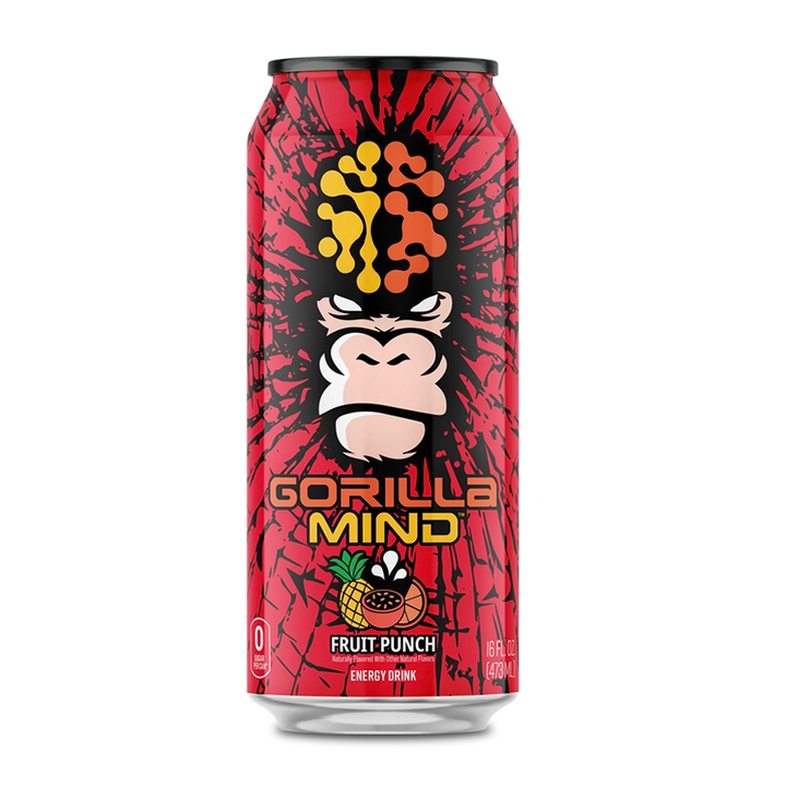 Gorilla Mind Energy - Energy Drink