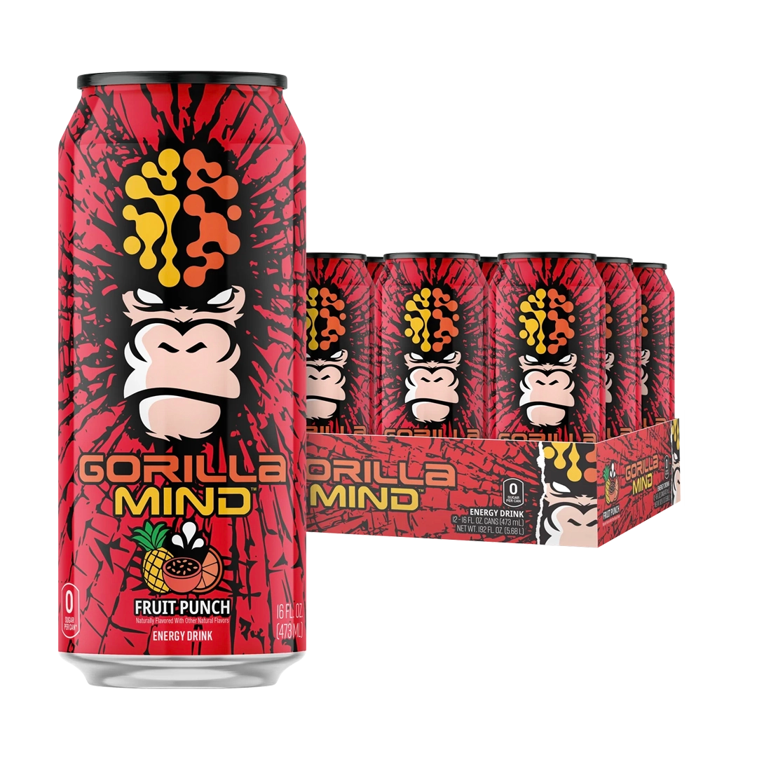 Gorilla Mind Energy - Energy Drink