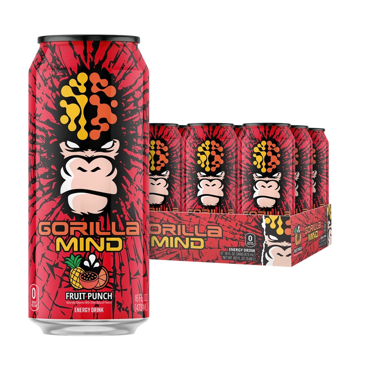 Gorilla Mind Energy - Energy Drink