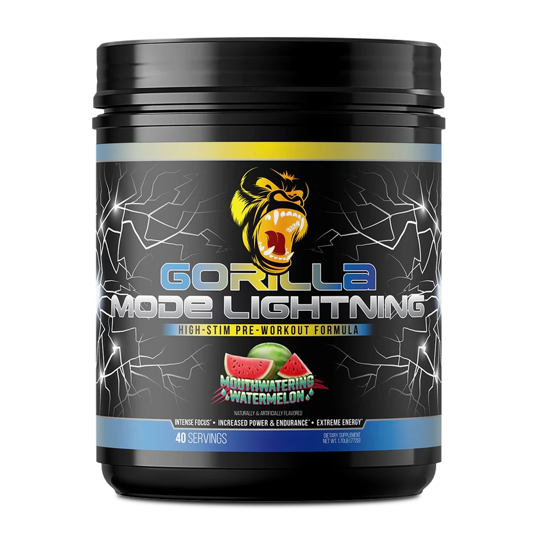 Gorilla Mind - Gorilla Mode Lightning