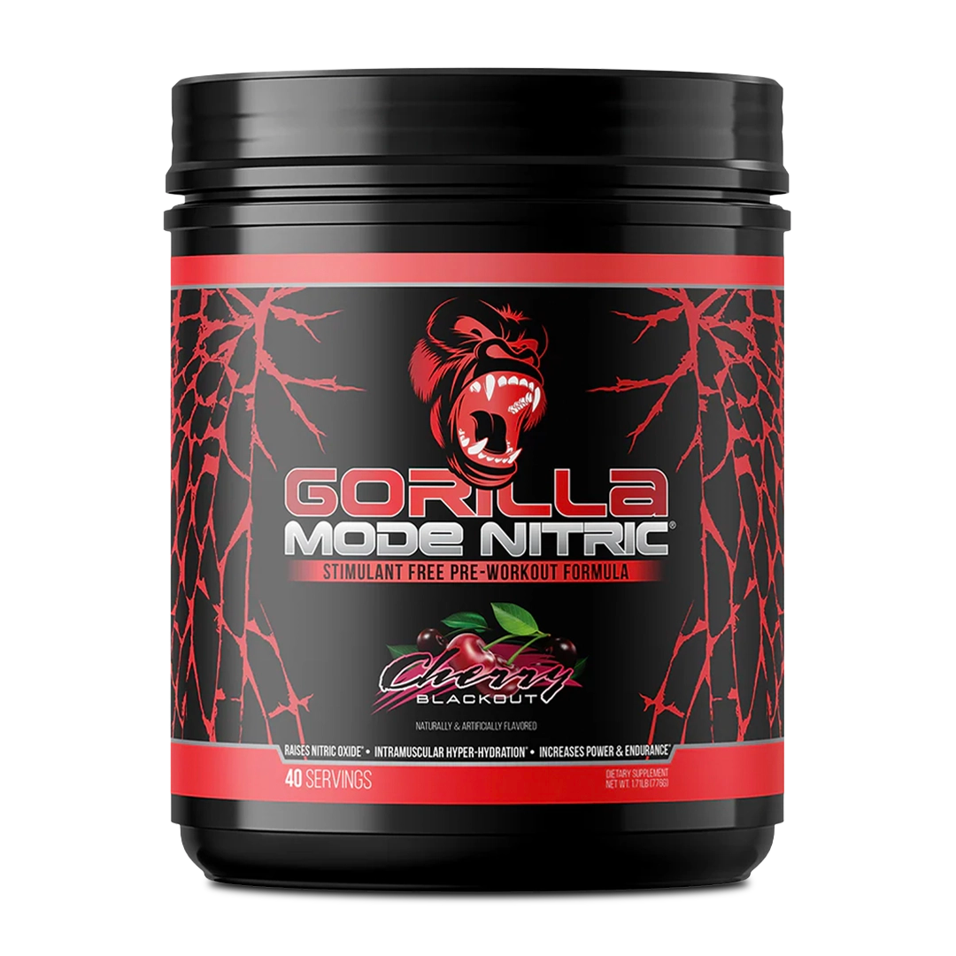 Gorilla Mind Gorilla Mode Nitric Stim-Free Pump Pre-Workout 32,478