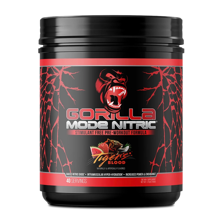 Gorilla Mind - Gorilla Mode Nitric