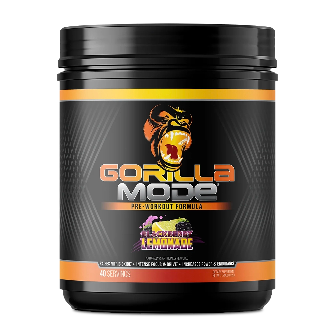 l carnitine gorilla mind Mode Nitric Stim Free Pre-Workout Gorilla Mind Gorilla Mode Pre-Workout