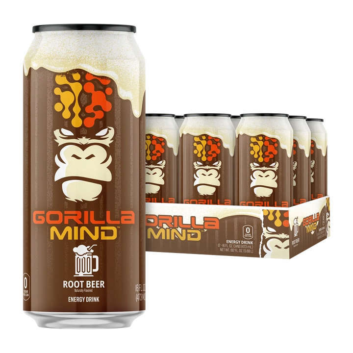 Gorilla Mind Energy - Energy Drink