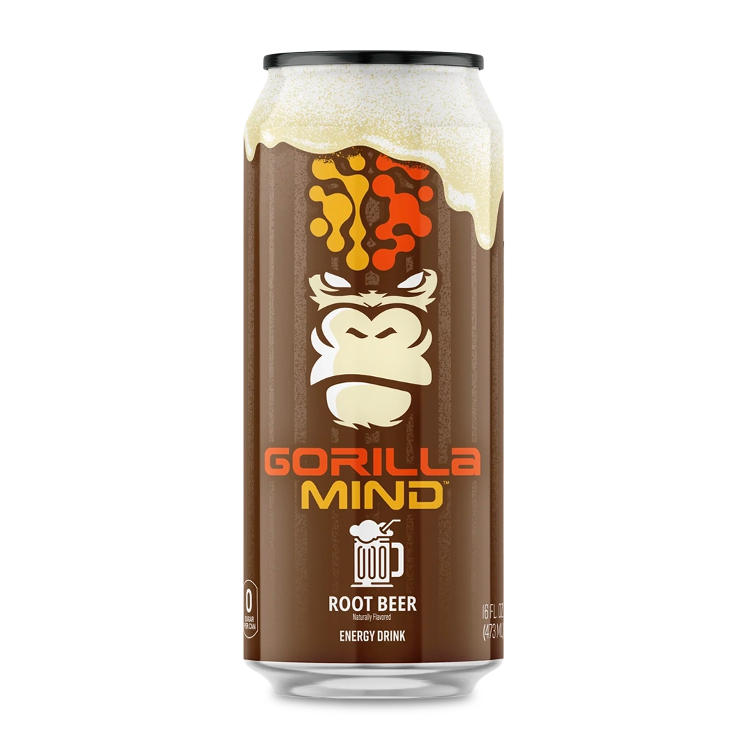 Gorilla Mind Energy - Energy Drink