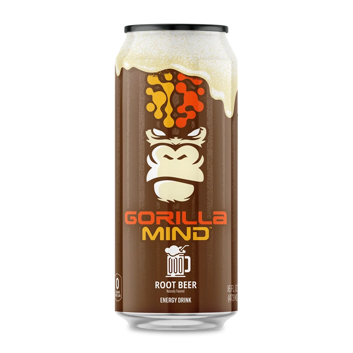 Gorilla Mind Energy - Energy Drink