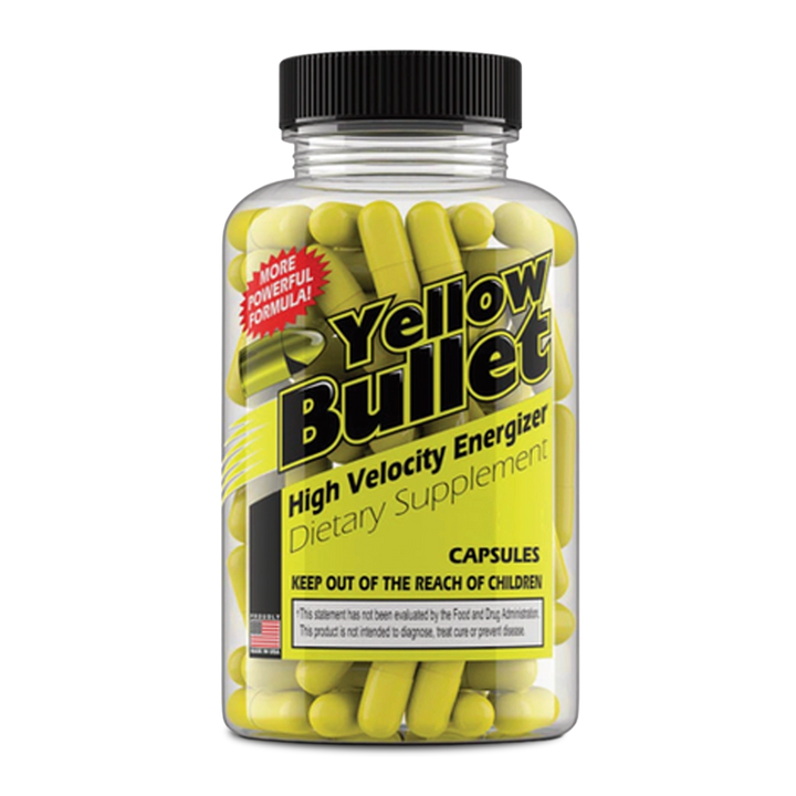 HardRock Supplements - Yellow Bullet - 60 Capsules