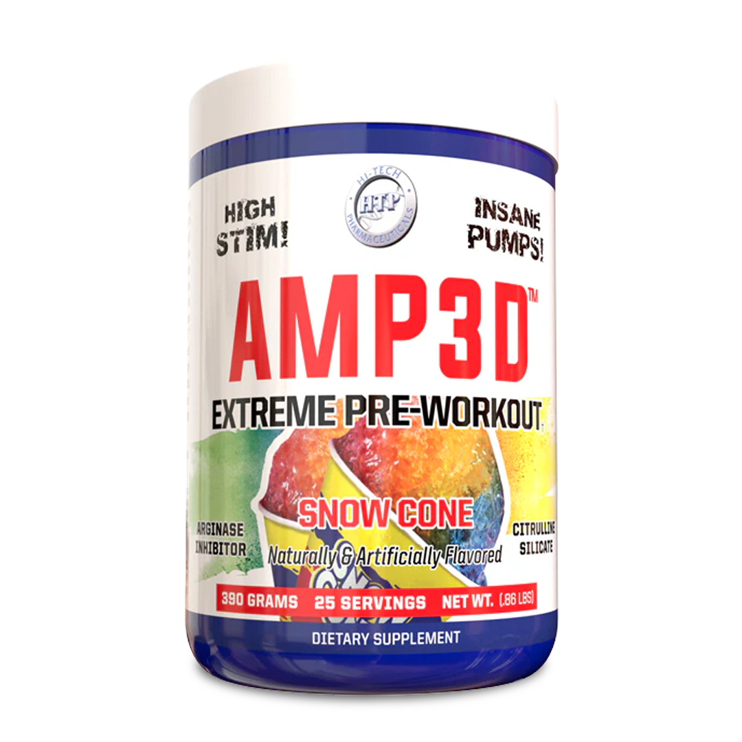 Hi-Tech Pharmaceuticals - Amp3D