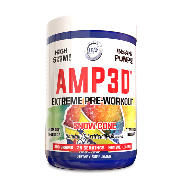 Hi-Tech Pharmaceuticals - Amp3D