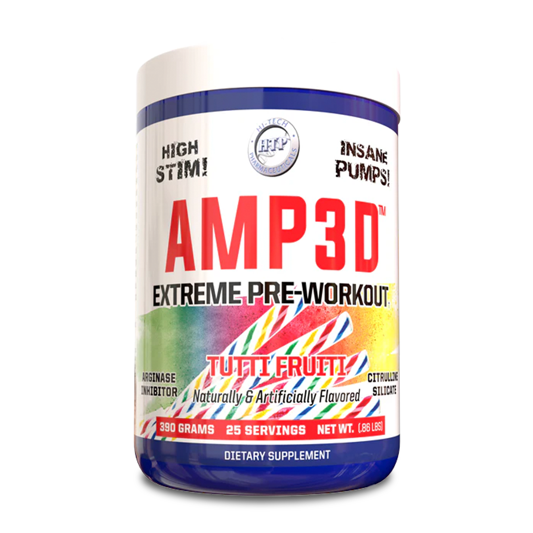 Hi-Tech Pharmaceuticals - Amp3D