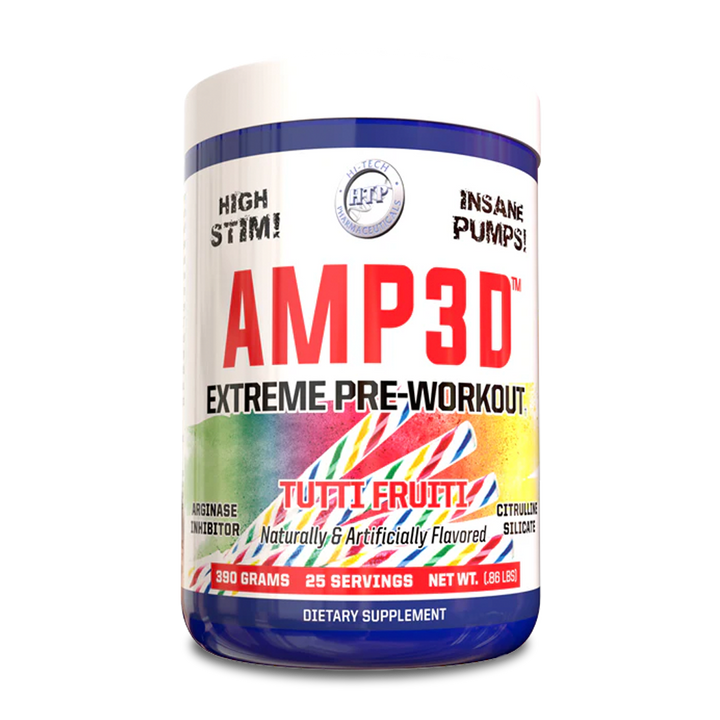 Hi-Tech Pharmaceuticals - Amp3D
