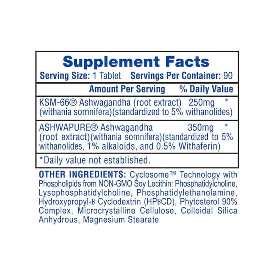 Hi-Tech Pharmaceuticals - Ashwagandha - 90 Tablets