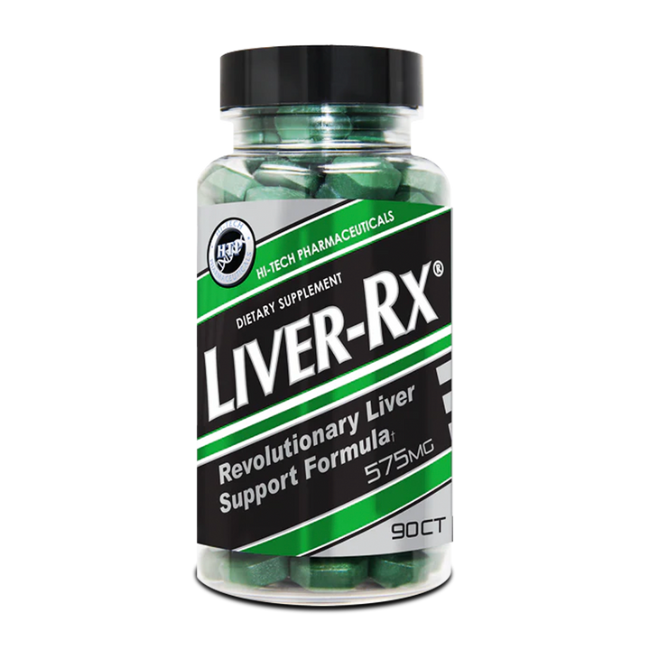 Hi-Tech Pharmaceuticals - Liver-Rx - 90 Tablets