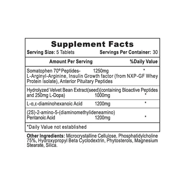 Hi-Tech Pharmaceuticals - Pro HGH - 150 Tablets