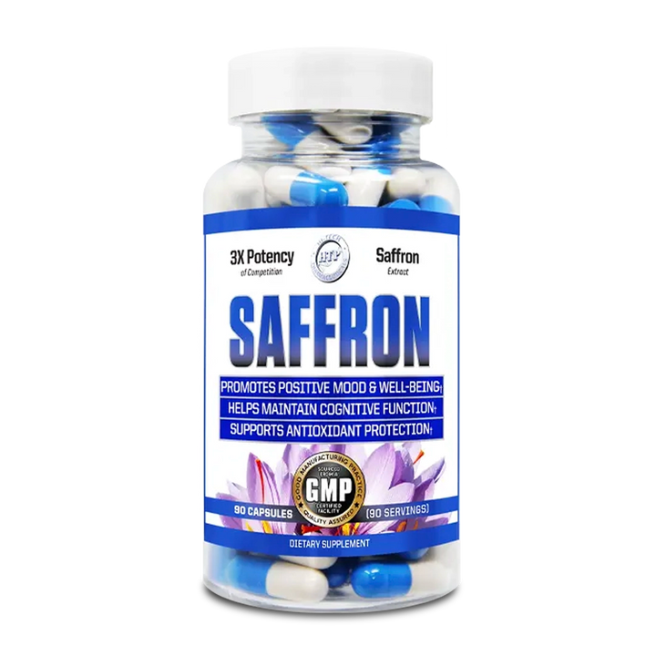 Hi-Tech Pharmaceuticals - Saffron - 90 Capsules