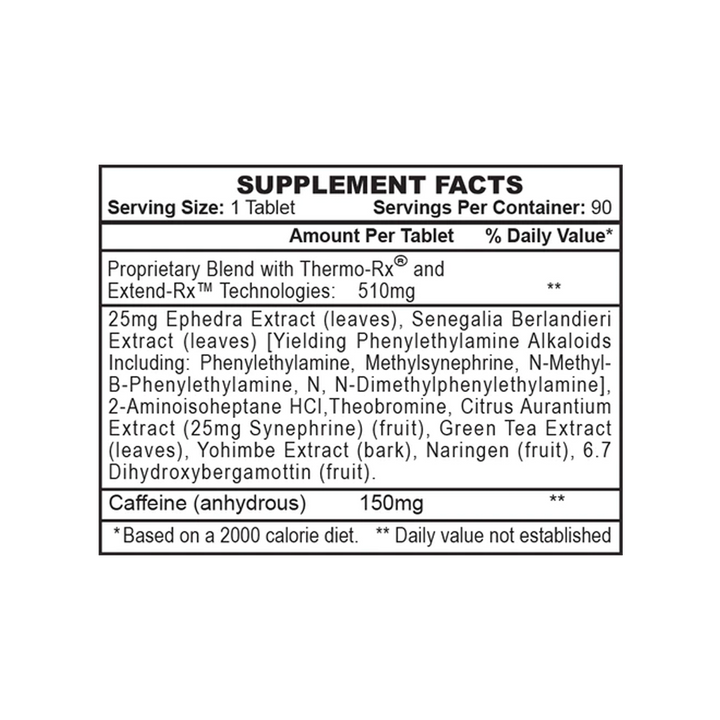 Hi-Tech Pharmaceuticals - Stimerex-ES - 90 Tablets