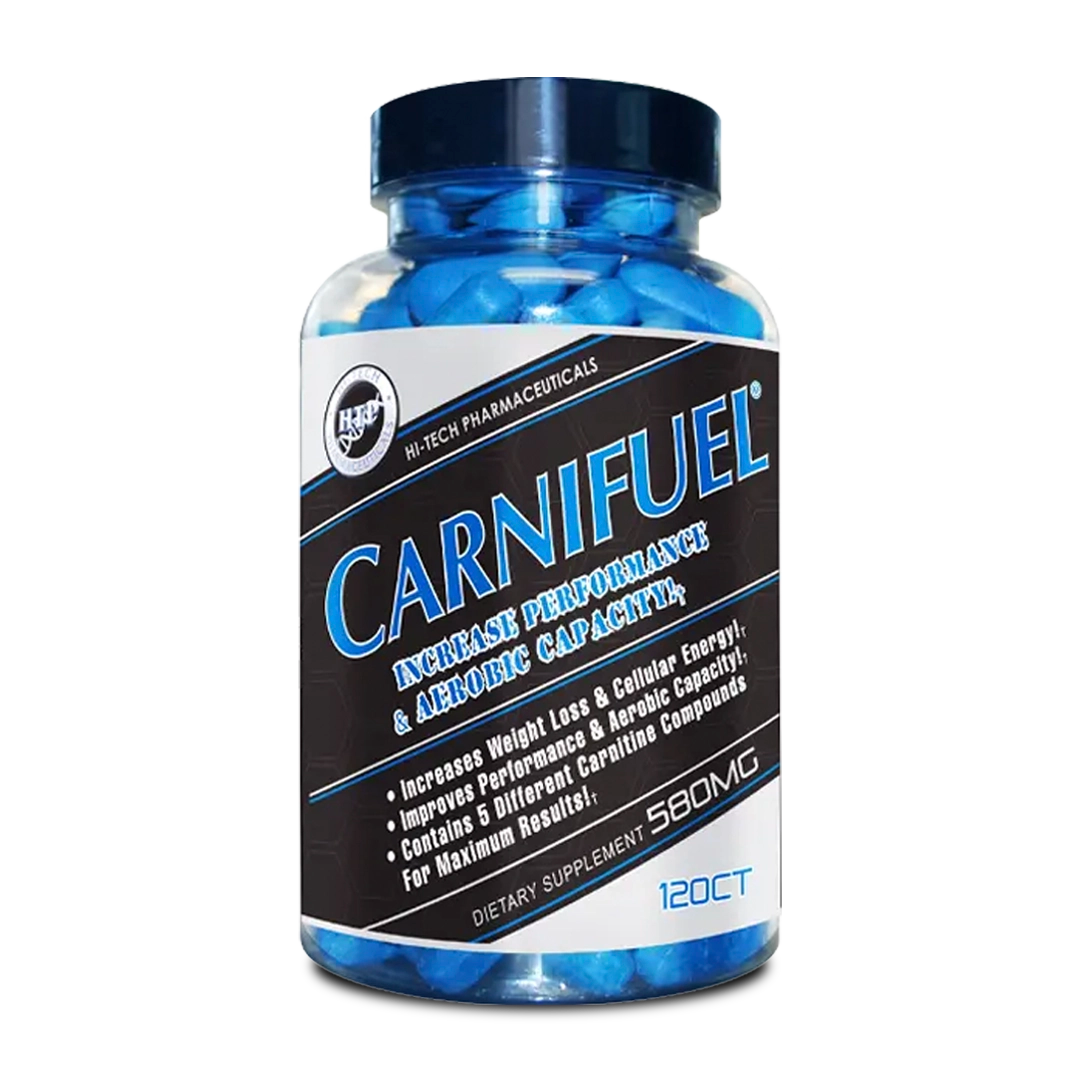 Hi-Tech Pharmaceuticals - CarniFuel - 120 Tablets