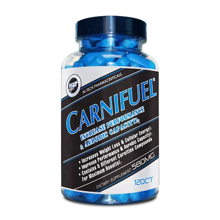Hi-Tech Pharmaceuticals - CarniFuel - 120 Tablets