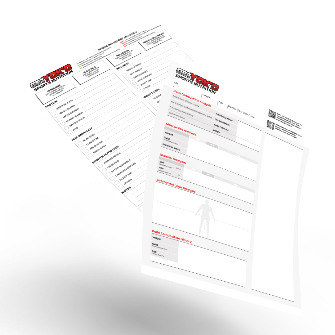Supplement By Inbody 270 Body Composition Scan – Get Yok'd Supplement By Inbody 270 Body Composition Scan – Get Yok'd
