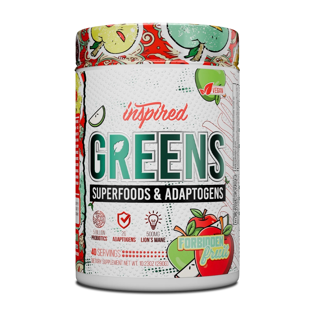 Inspired Nutraceuticals - GREENS Superfood Powder v2