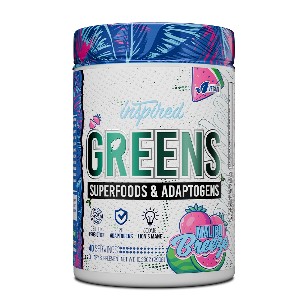 Inspired Nutraceuticals - GREENS Superfood Powder v2