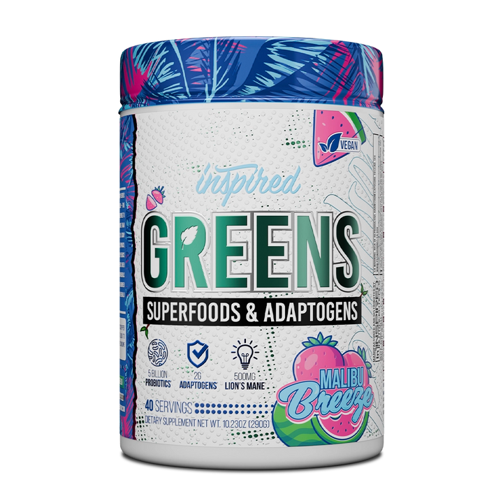 Inspired Nutraceuticals - GREENS Superfood Powder v2