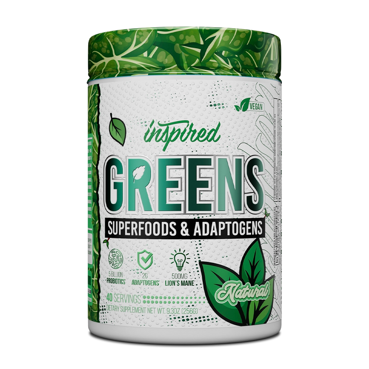 Inspired Nutraceuticals - GREENS Superfood Powder v2