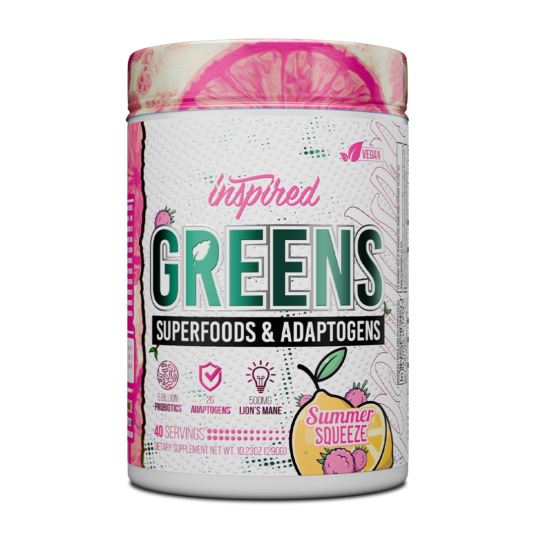 Inspired Nutraceuticals - GREENS Superfood Powder v2