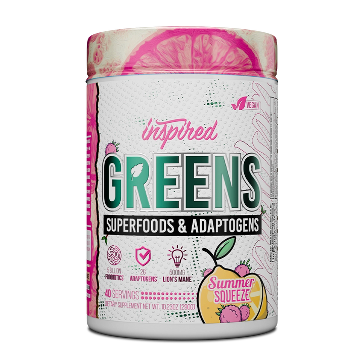 Inspired Nutraceuticals - GREENS Superfood Powder v2