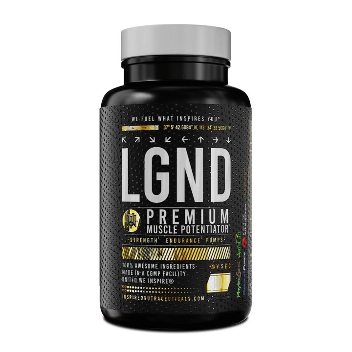 Inspired Nutraceuticals - LGND Plant-Based Anabolic - 120 Capsules