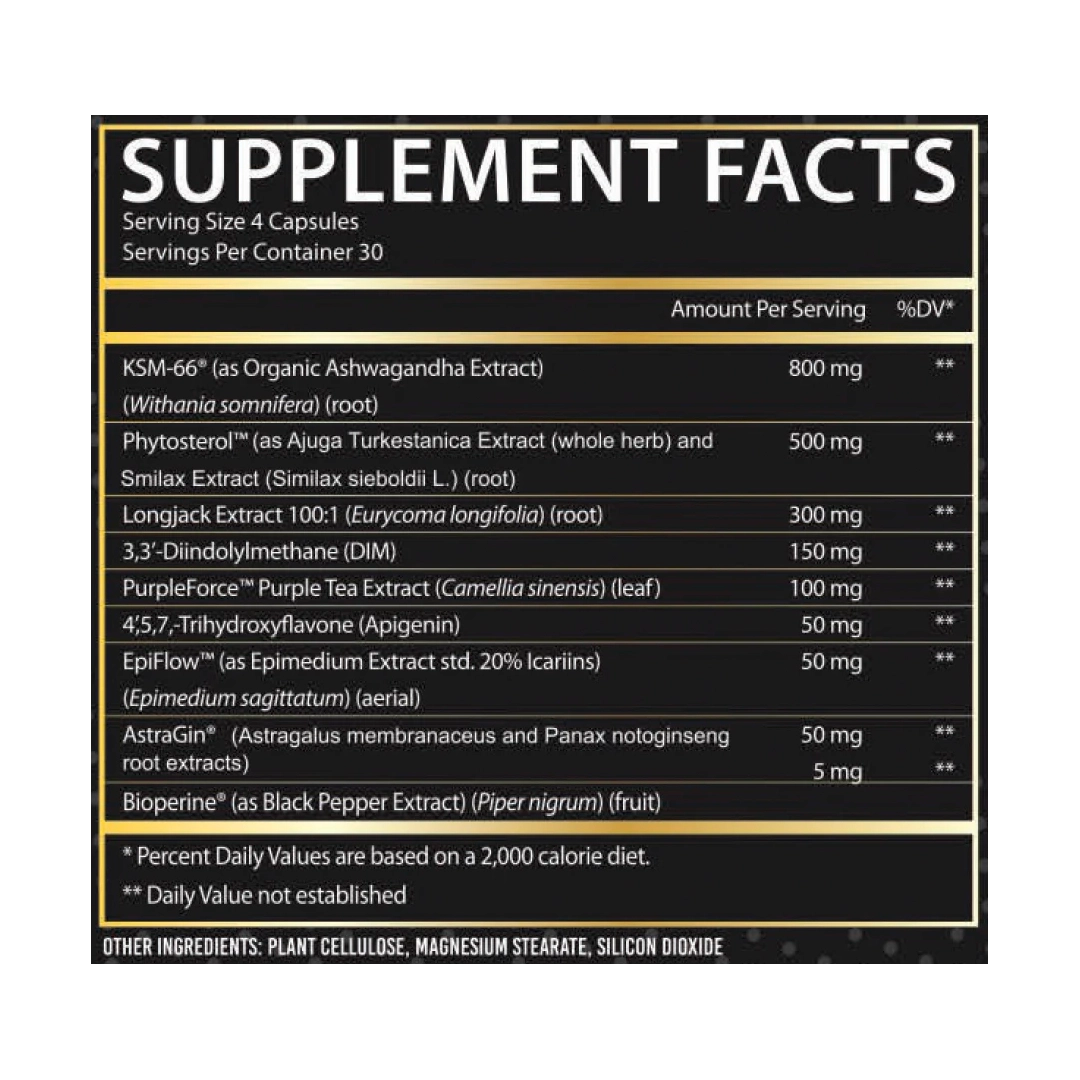 Inspired Nutraceuticals - LGND Plant-Based Anabolic - 120 Capsules
