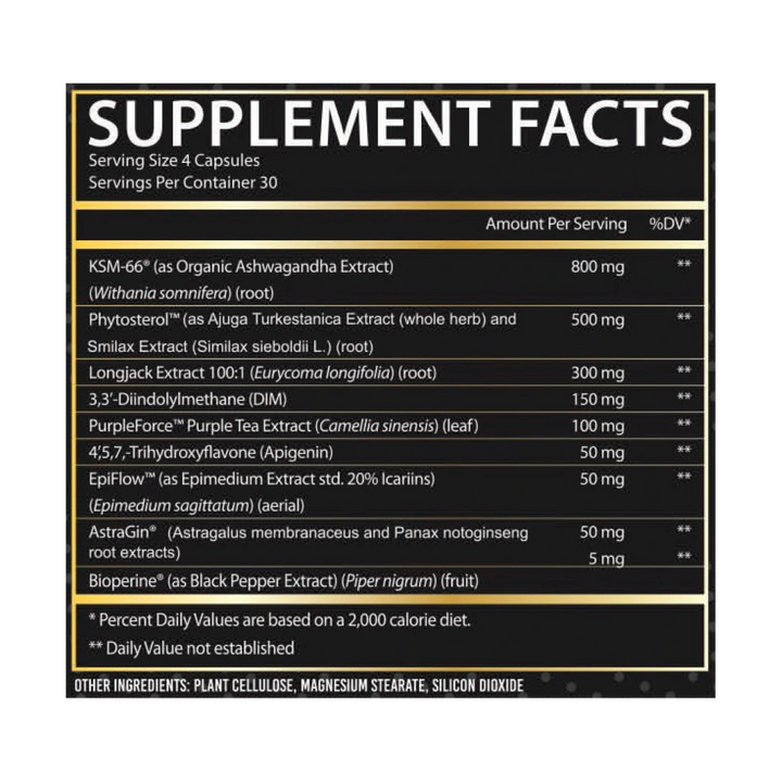 Inspired Nutraceuticals - LGND Plant-Based Anabolic - 120 Capsules