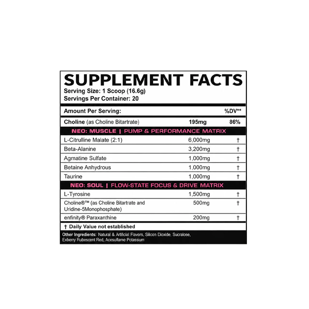 Inspired Nutraceuticals - DVST8 NEO