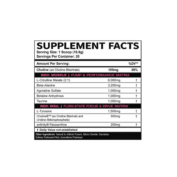 Inspired Nutraceuticals - DVST8 NEO