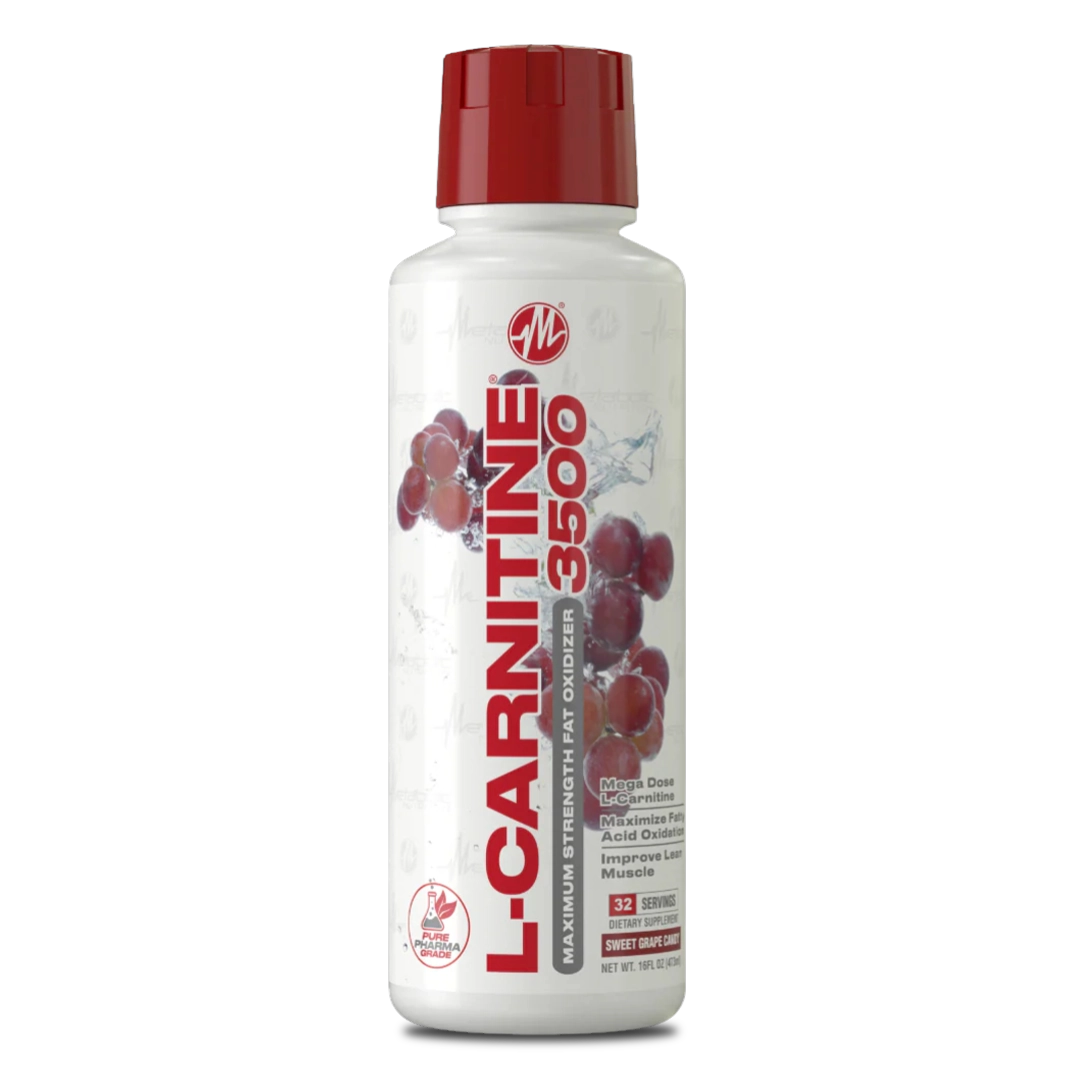 Metabolic Nutrition - L-Carnitine 3500