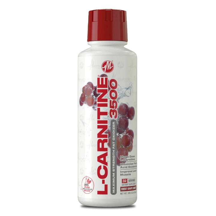 Metabolic Nutrition - L-Carnitine 3500