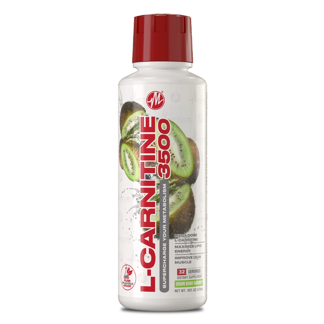 Metabolic Nutrition L-Carnitine 3500 Liquid Fat Metabolism 32 Servings | Get Yok'd Get Yok'd Nutrition Metabolic Nutrition L-Carnitine 3500 Liquid Fat Metabolism 32 Servings | Get Yok'd Get Yok'd Nutrition