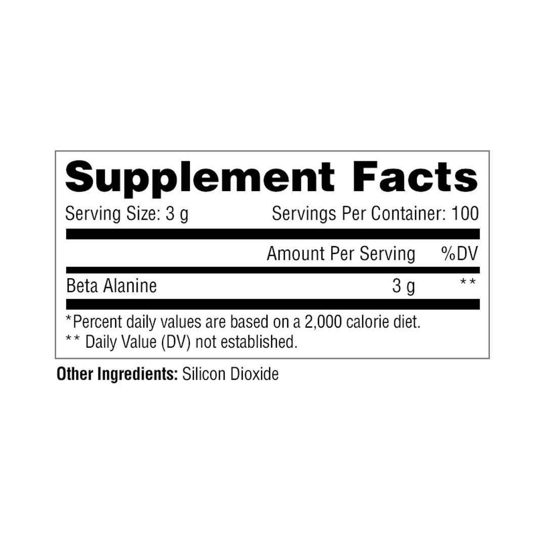 Metabolic Nutrition - Beta-Alanine