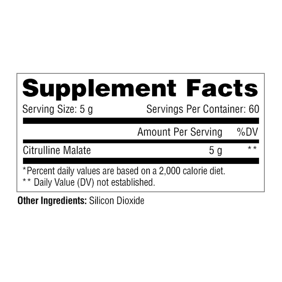 Metabolic Nutrition - Citrulline Powder