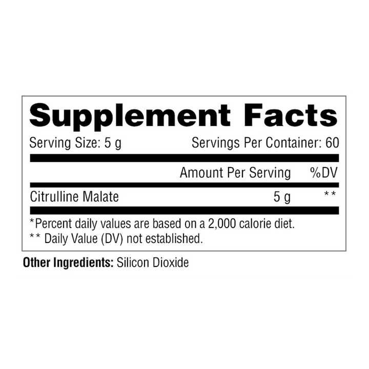 Metabolic Nutrition - Citrulline Powder