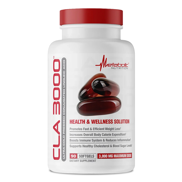 Metabolic Nutrition - CLA 3000 - 180 Softgels