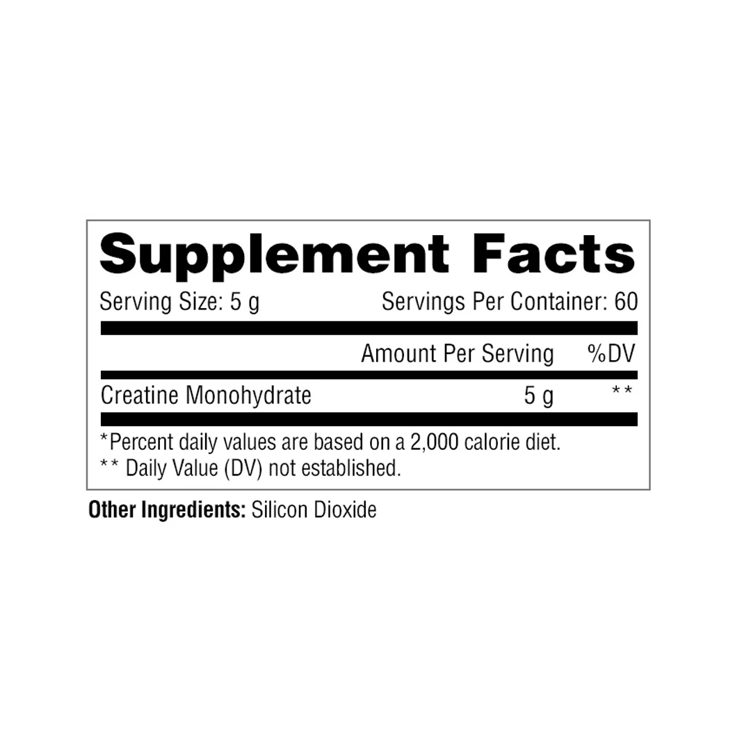 Metabolic Nutrition - Creatine Monohydrate