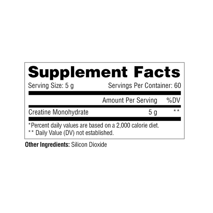 Metabolic Nutrition - Creatine Monohydrate
