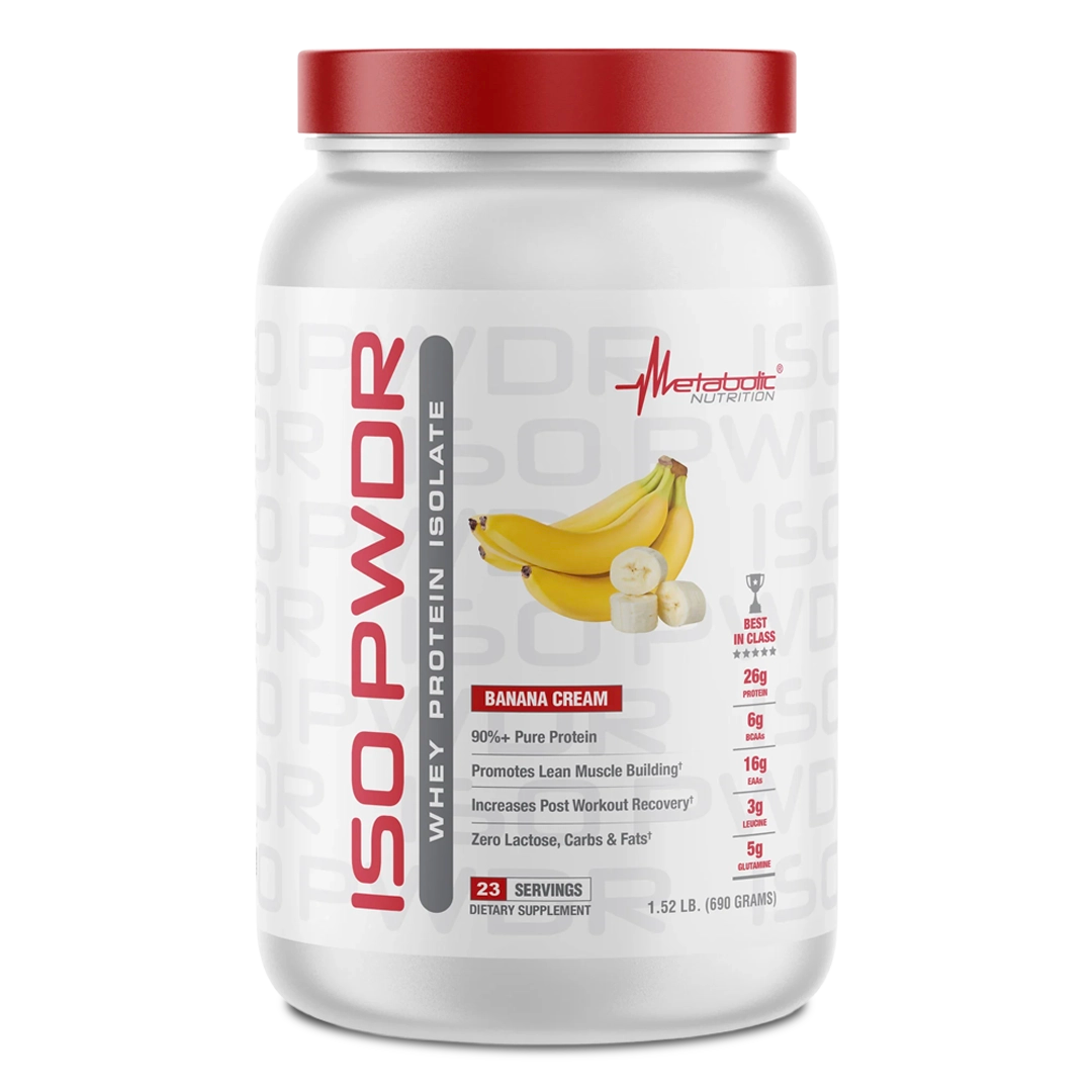 Metabolic Nutrition - ISO PWDR