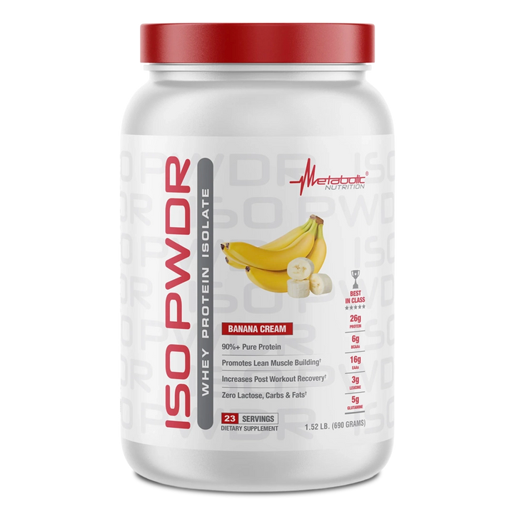 Metabolic Nutrition - ISO PWDR